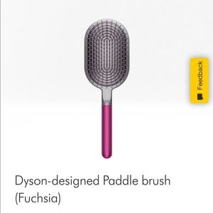 Dyson paddle brush